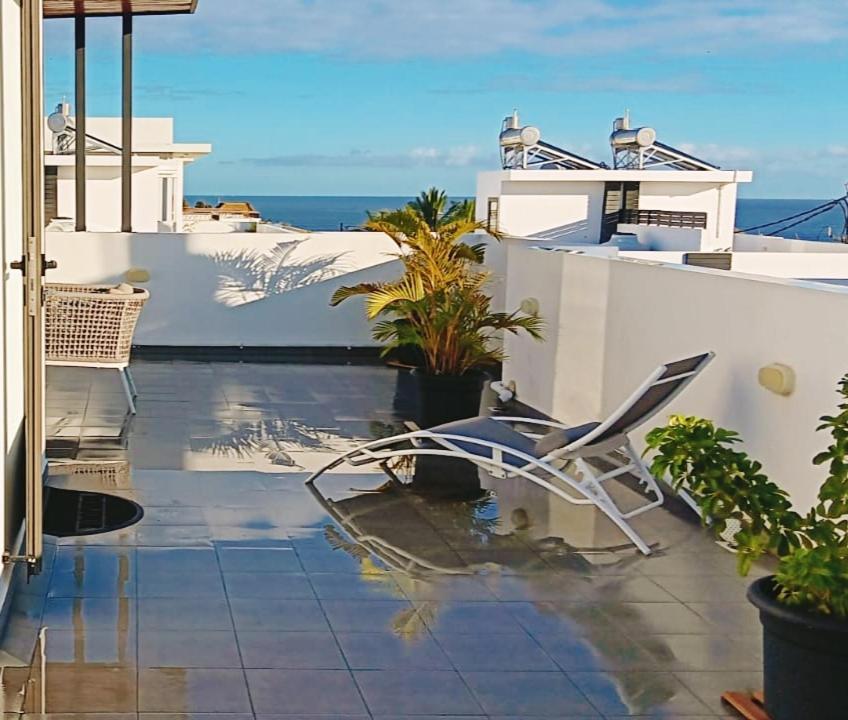 3Bed Villa With Private Pool And Rooftop With A Sea View In Flic-En-Flac, Mauritius 외부 사진