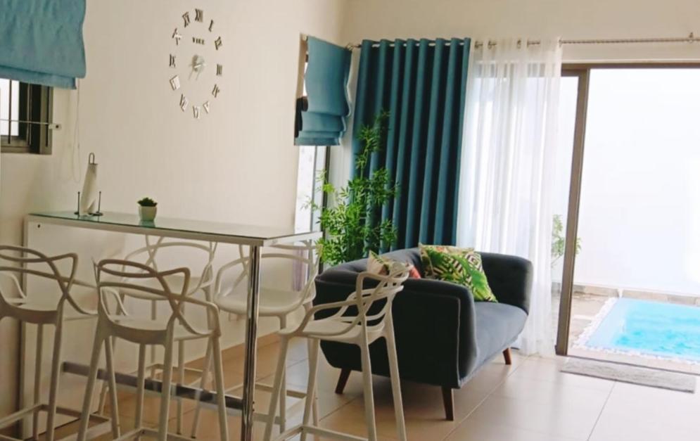 3Bed Villa With Private Pool And Rooftop With A Sea View In Flic-En-Flac, Mauritius 외부 사진