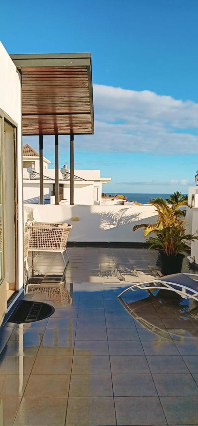 3Bed Villa With Private Pool And Rooftop With A Sea View In Flic-En-Flac, Mauritius 외부 사진